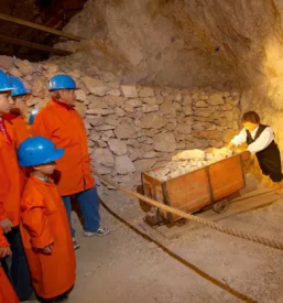 Ogled muzeja rudnika koroska